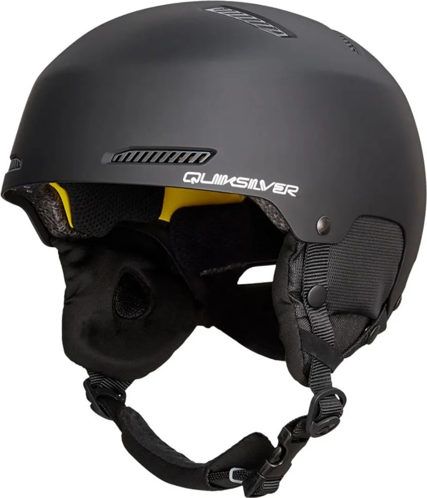 Protection Optimale Ski Junior : Casque Quiksilver Lawson Mips Noir XS