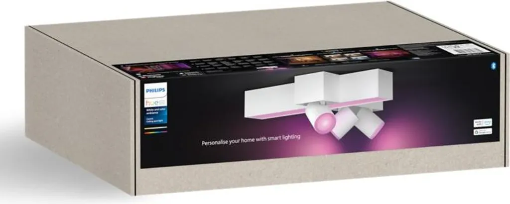 Éclairage de salon Philips Hue Centris 3 spots blanc V2 multi-couleur - 7