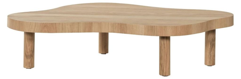 Couchtisch Tobago 82 x 135 x 32 cm Eichenholzfurnier Natur