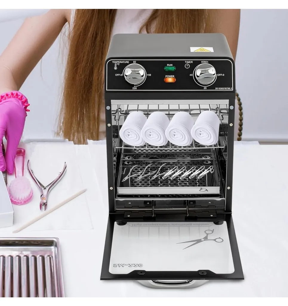 Stérilisateur professionnel à chaleur sèche pour outils de manucure - 4