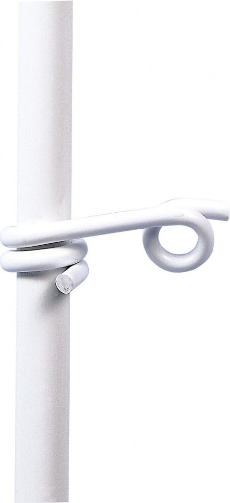 Kunststofföse f. Rundpfahl, - 10mm, 30St. im Blister-Pack - Zusatzösen für Kunststoffpfähle -