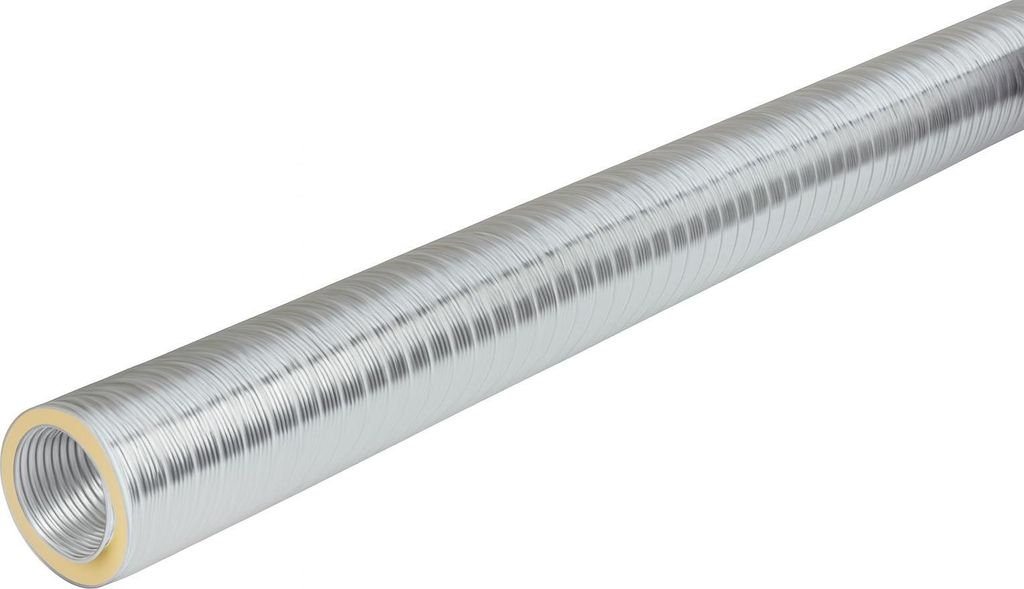 Flexibler wärmeisolierter Alu-Schlauch Ø160 mm THERMOR L.2 m - 900364