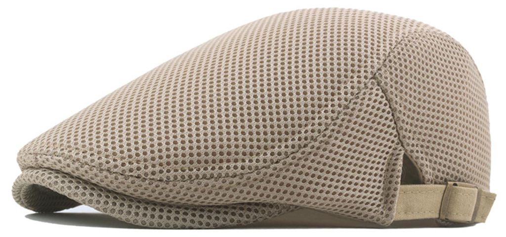 Praktische Herrenmütze, perfektes Geschenk, waschbare Polyester-Baskenmütze für den Alltag