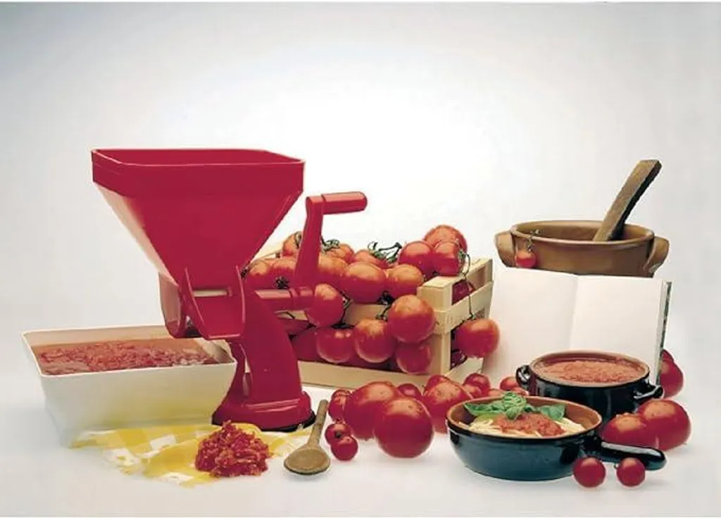 Passerelle à Tomates Manuelle Master : Réalisez vos Sauces Maison Facile