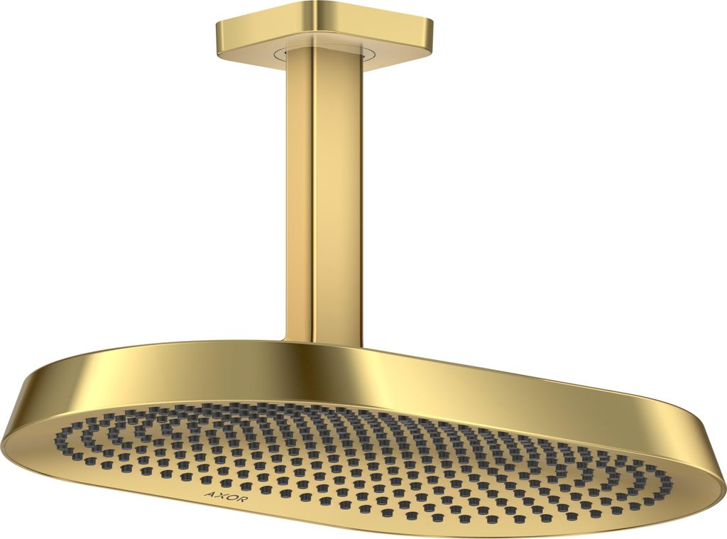 hansgrohe AXOR ShowerSphere Kopfbrause 370/220 2-jet mit Deckenanschluss, 39757990