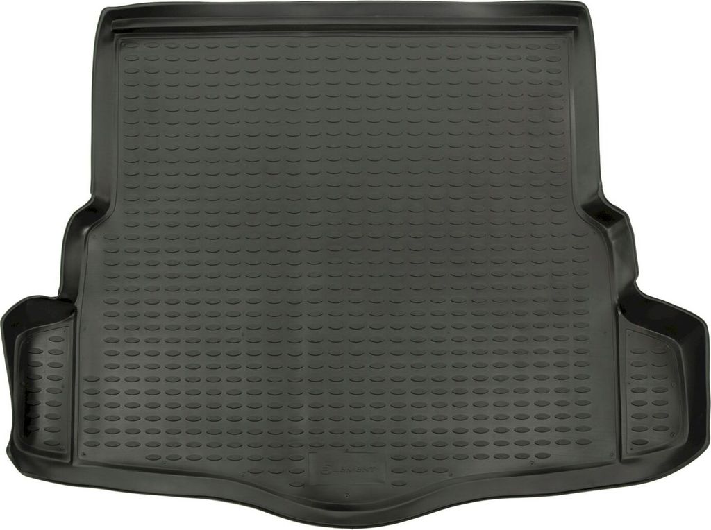 J&J AUTOMOTIVE | Gummi-Kofferraumwanne Kofferraum-Schutzmatte Kompatibel mit Alfa Romeo 159 Sedan 2005-2012, Kofferraumwanne, Anti-Rutsch, 100% Pas...