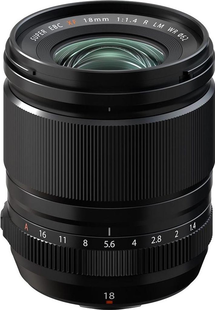 Fujifilm FUJINON XF 18mm F1.4 R LM WR MILC Schwarz