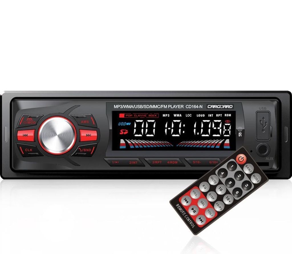 RMD213 Autoradio mit FM, USD, SD und eingebauten Lautsprechern