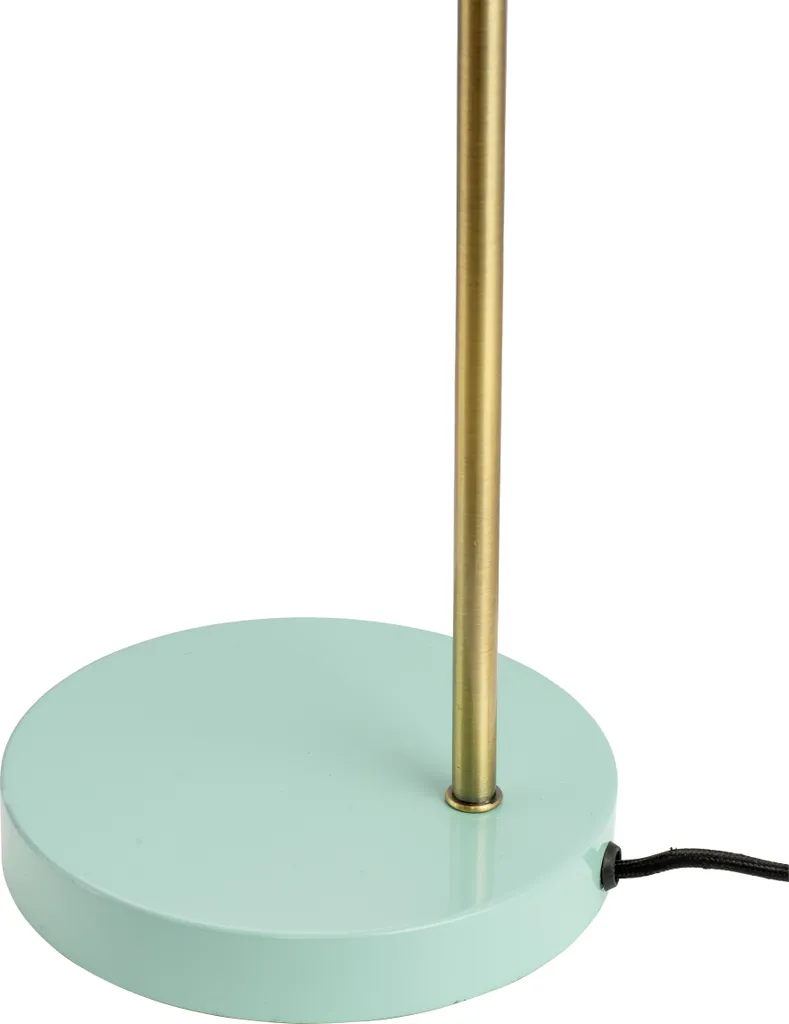 Lampe de Table LED Ocean Curry Turquoise - Éclairage de Bureau Design