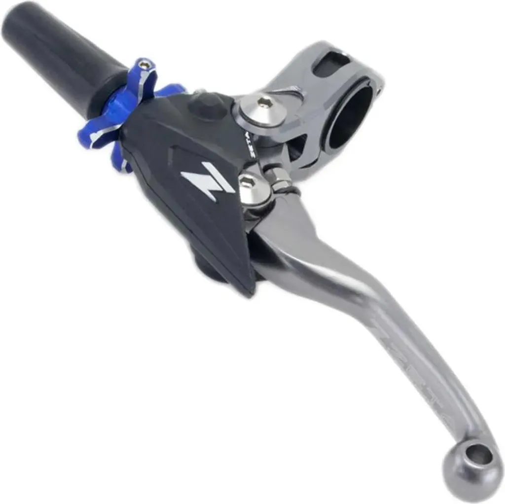 Zeta Pivot FP Levier d'Embrayage à Câble 3 Doigts Bleu Taille Unique