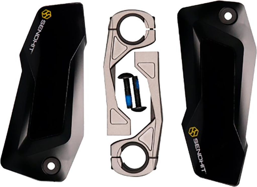 Sendhit Nock V3 Mtb Handschutz Silber Silber One Size