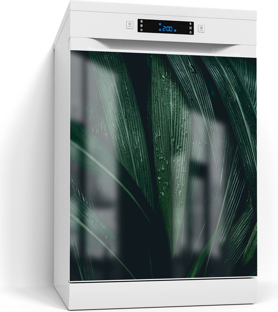 DEQORI Magnetmatte Spülmaschine Standard 60x70 cm 'Tropisches Flüstern' Magnetfolie