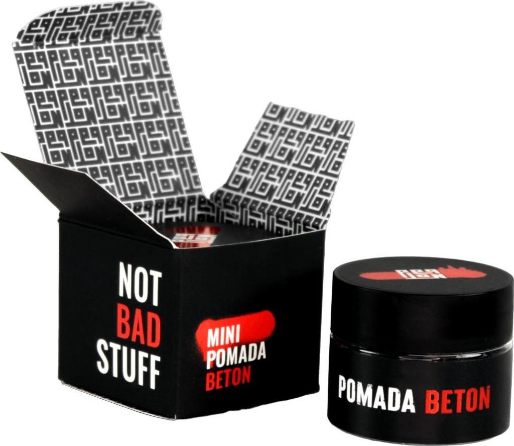 Not Bad Stuff – Beton – Haarpomade 25 ml