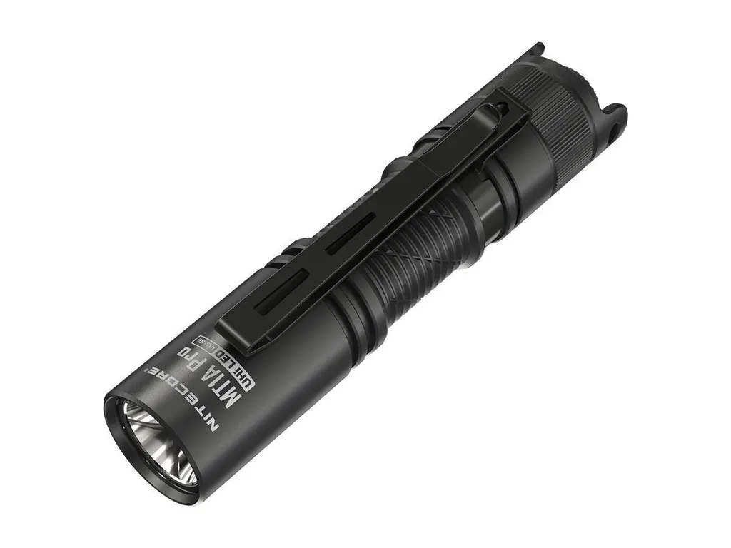 Lampe de poche LED Nitecore MT1A PRO compacte pour un usage quotidien