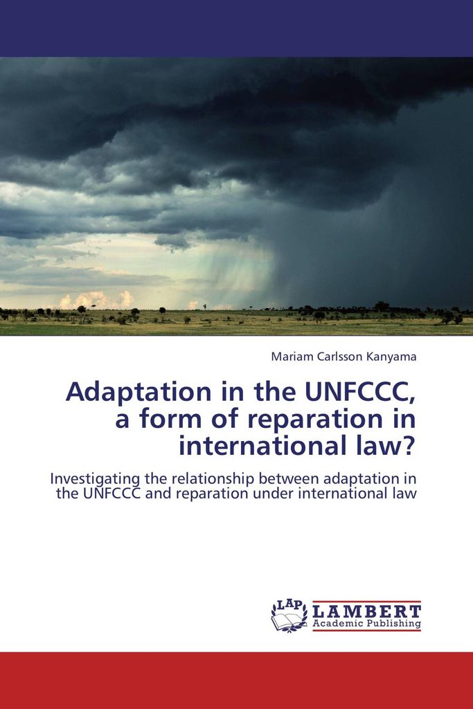 Adaptation in the UNFCCC, a form of reparation in international law?