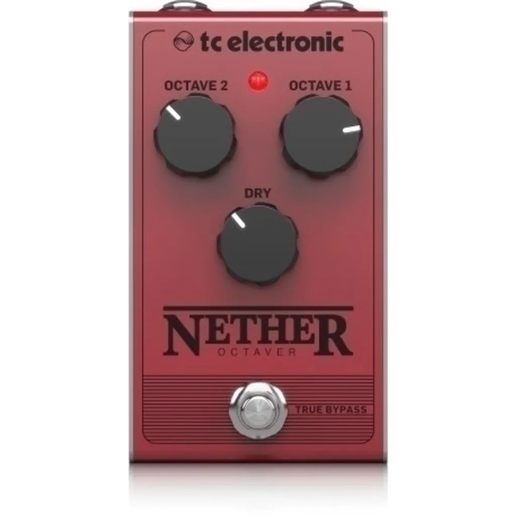 Effet Guitare Octaveur Nether TC Electronic pour Riffs Lourds et Blues