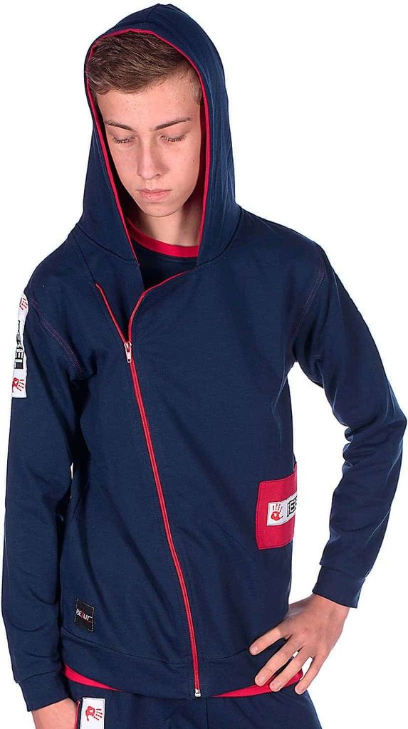 BEZLIT Kinder Jungen Sweatjacke Rebel Navy 128