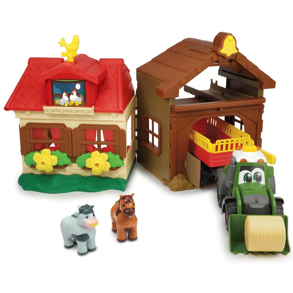 Dickie Toys 203818000 Happy Farm House - Ferme interactive pour enfant