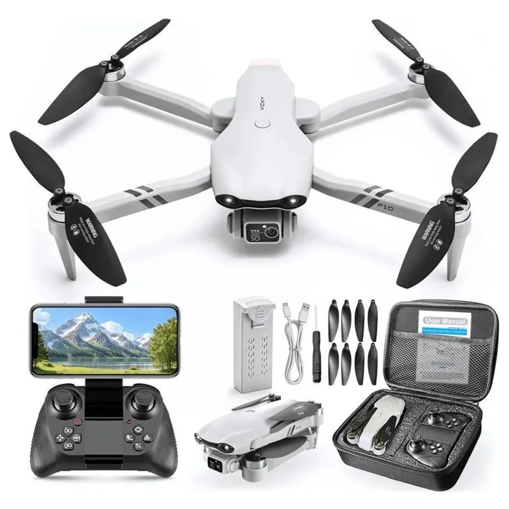 Drone de Voyage Extralink Smart Life F10 pour Photos Aériennes Faciles