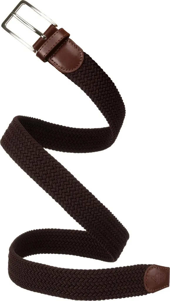 Cintura Elastica Senza Fibbia Per Bambini - Regolabile E Invisibile - Marrone, Taglia M (50-65 Cm) - 5