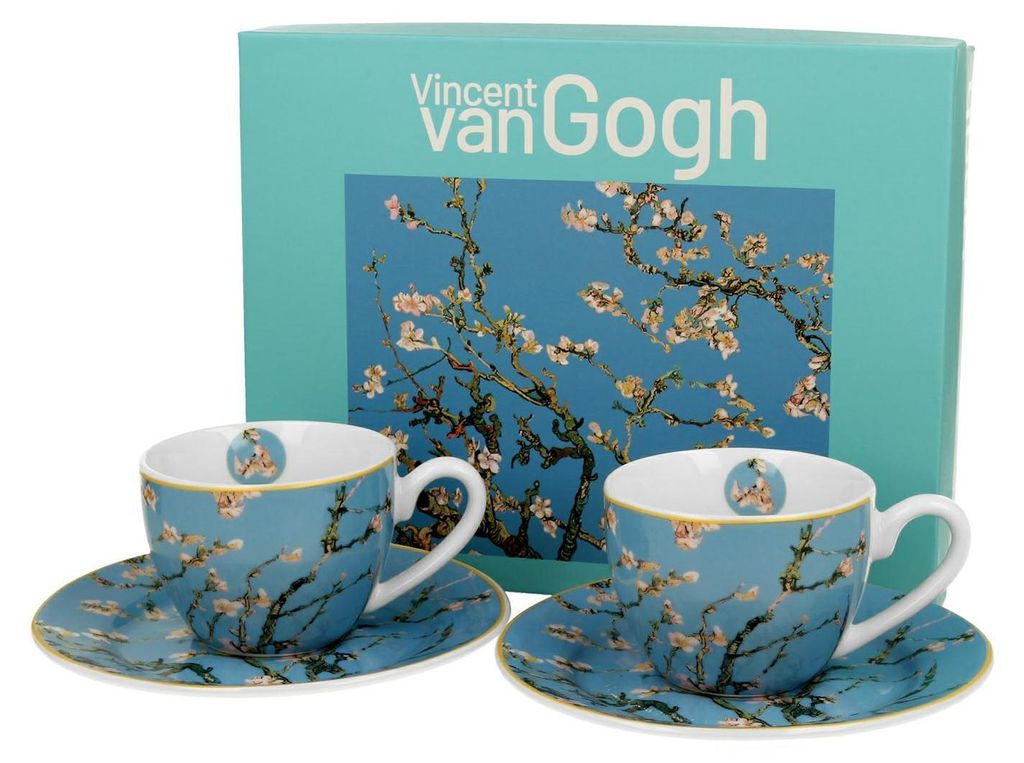Duo | Espressotassen Set - 2 Stück - 90 ml - Van Gogh Produktbild 