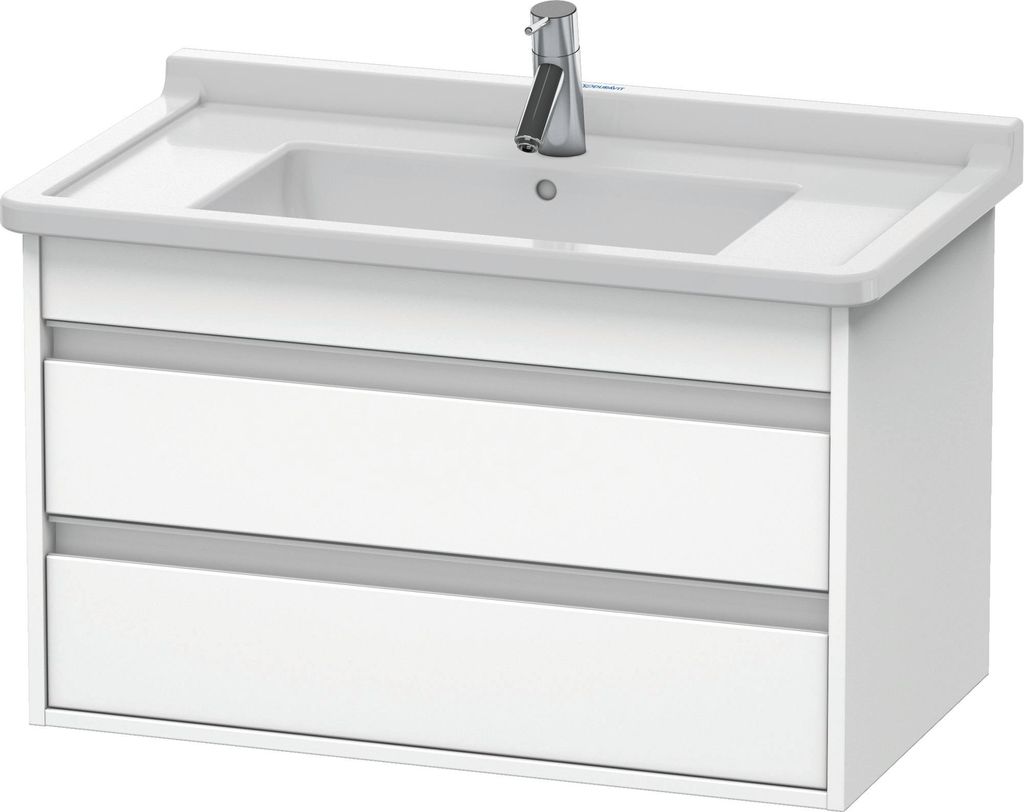 Duravit Waschtischunterbau KETHO 465 x 800 x 480 mm weiß matt