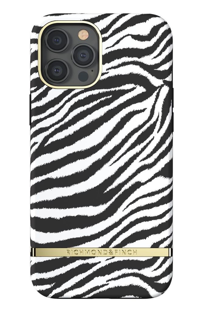 Richmond & Finch Hülle für iPhone 12 Pro Max - Zebra