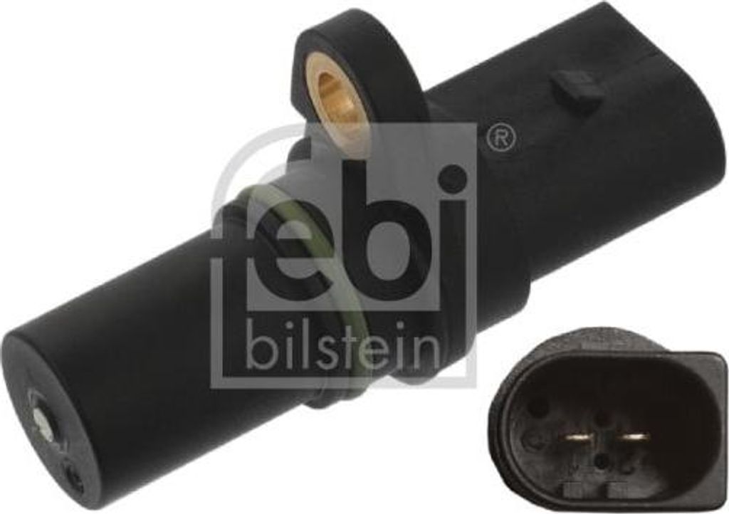 FEBI BILSTEIN 36176 Impulsgeber, Kurbelwelle OE 06H906433 kompatibel mit 3er E90, A4 8E, S70, Range Rover, Defender, Giulietta, Avella, Grandeur, 5...