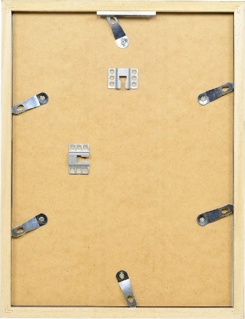 Cornice Foto 20x30 Legno Top Cube Platino - Custodisci i Tuoi Momenti - 3
