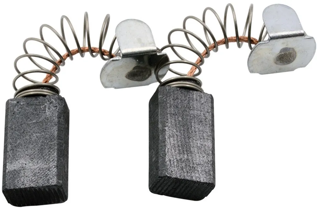 Spazzole in carbonio per smerigliatrice AEG BBS100 - 6,4x9,52x16mm - Sostituisce 4.931.278.702