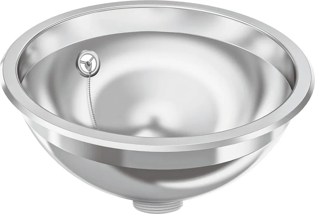 Specifiche Lavabo KWC RONDO 295x119mm - Acciaio Inox HGL