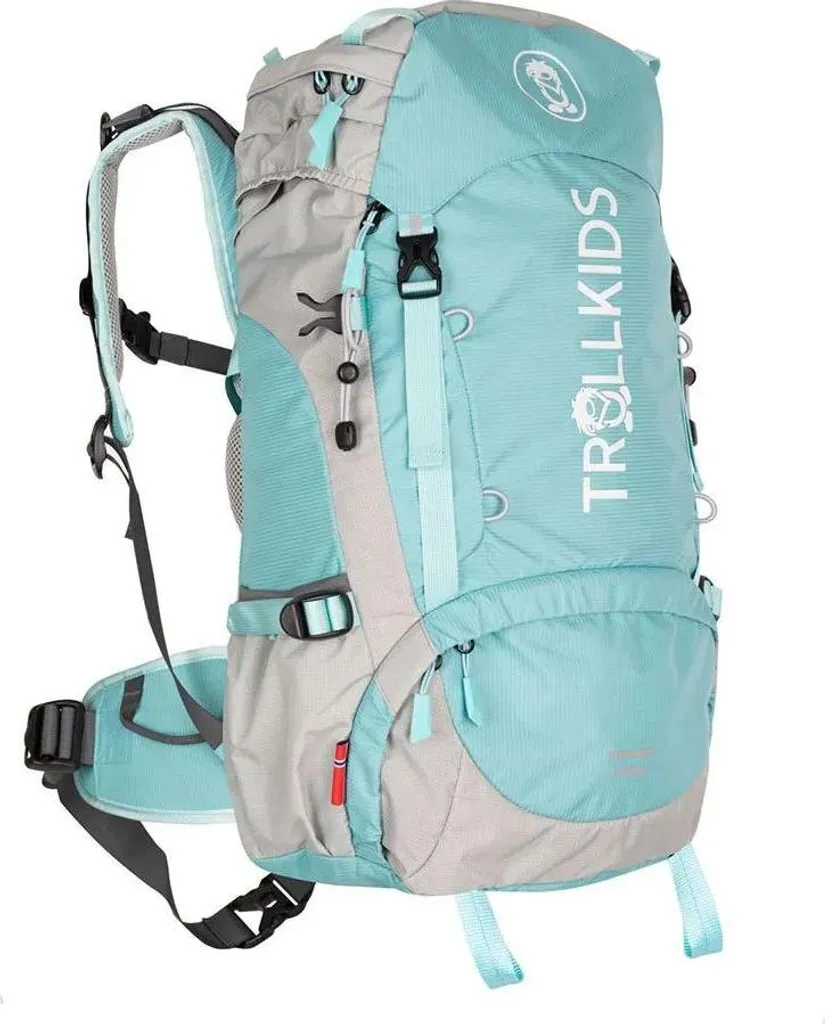 Sac à dos Trollkids Trolltunga 30l bleu pour la randonnée enfant