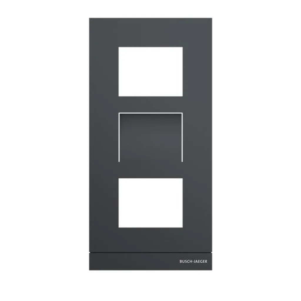 Remplacer Face Avant Vidéo Busch-Jaeger 41383CF-B-03 pour Image Nette
