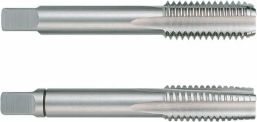 Maschi a Mano RUKO HSS 21mm DIN 5157 - Set Professionale 2 Unità