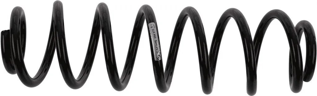 Ressort de suspension robuste SACHS 994 975 compatible Passat (3G)