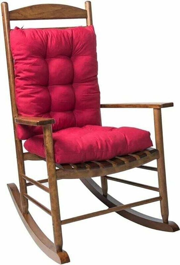 Coussin de Chaise Berante, Coussin de Chaise Longue à Dossier Haut, Coussin Fauteuil Jardin Epaissi, Rocking Chair Coussin 3D, Coussin pour Chaise...