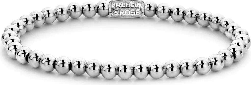 Bracciale Rebel & Rose RR-40040-S-M Argento Lucido 17cm | Acquista Ora