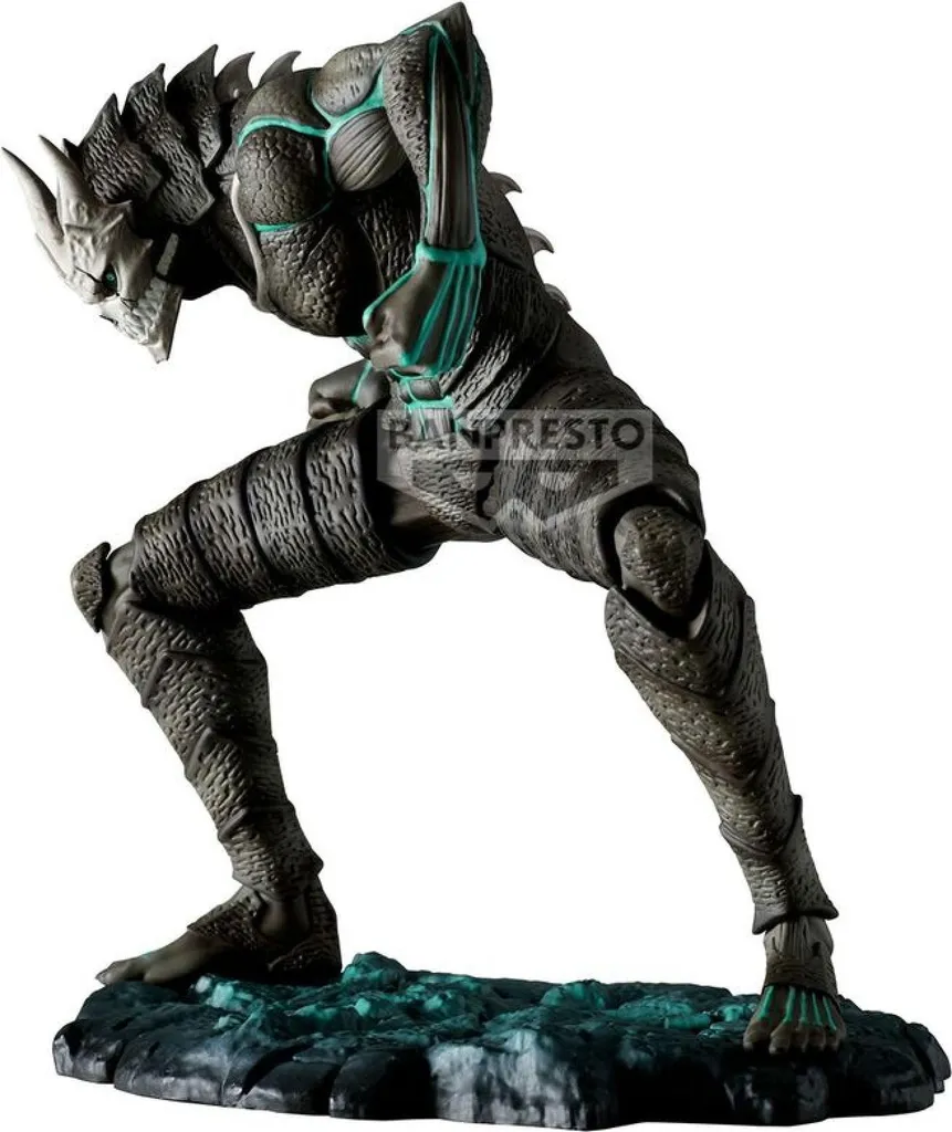Statuette Anime Kaiju No. 8 version The Brush - Figurine Manga 11 cm