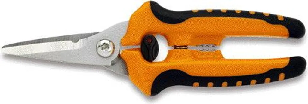 Ciseaux Beta inox à lames micro-dentées pour une coupe nette et précise