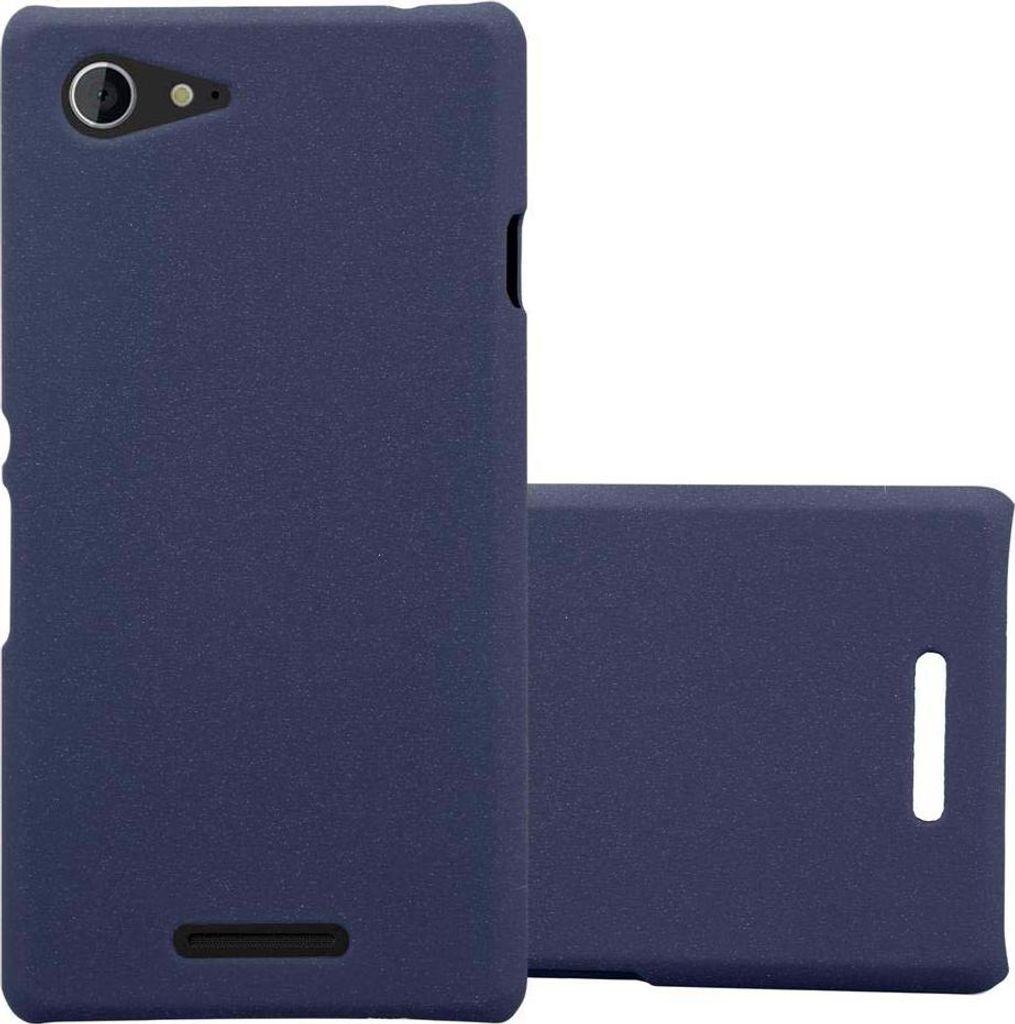 Cadorabo Housse pour Sony Xperia E3 Housse en bleu Etui Image du produit 