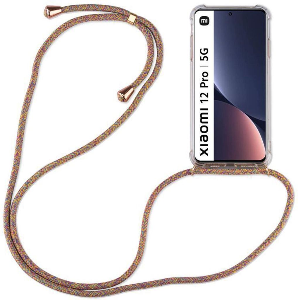 Handykette Xiaomi 12 Pro Handyhülle mit Band Hülle Handy Tasche Neu