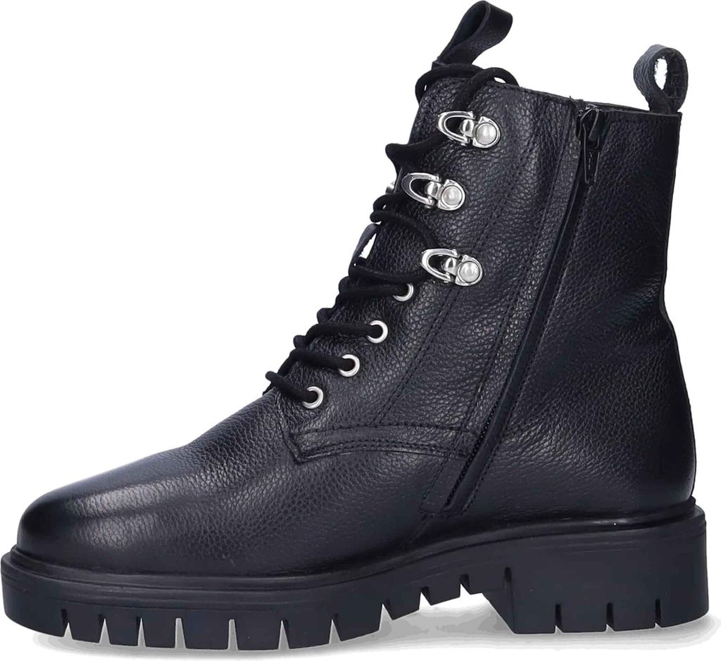 JJ Footwear Evry Stiefeletten in Übergrößen Schwarz 1909031-766Zwart