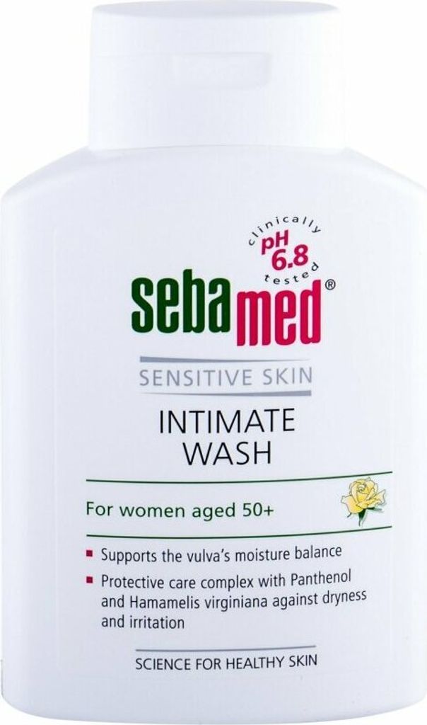Sebamed - Classic Feminine Intimate Wash Menopause 200ml Image du produit 