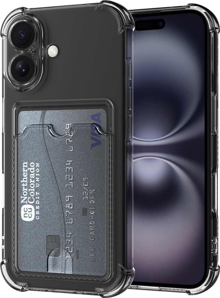 Hülle Apple iPhone 16 Schutzhülle - Cazy - Transparant Produktbild 