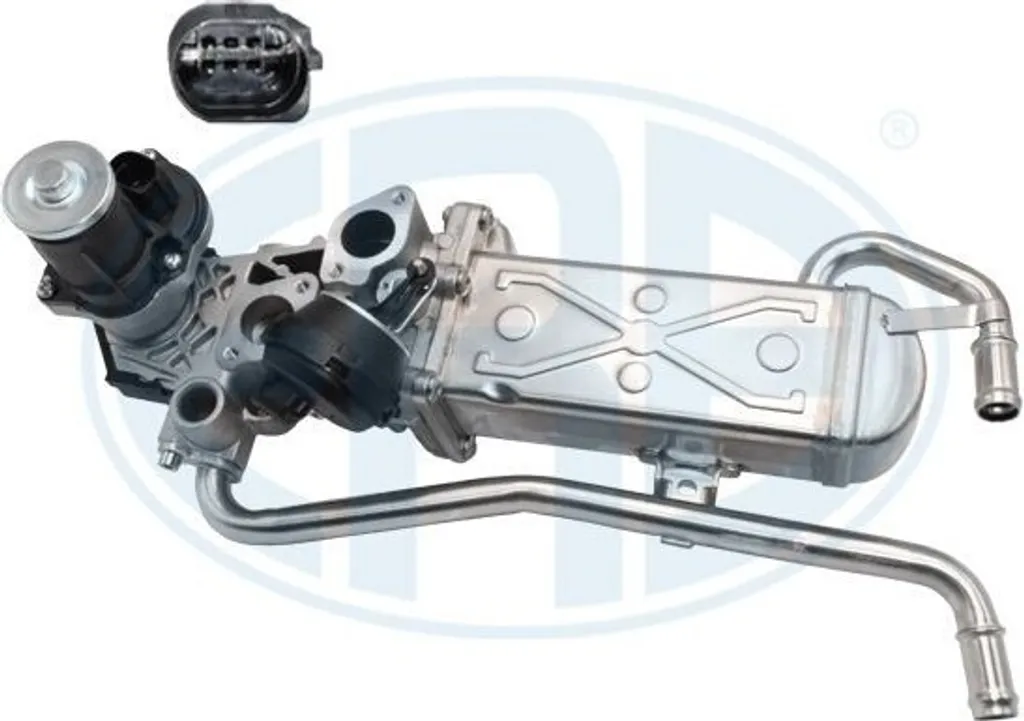 Module de Recyclage Gaz Échappement et Refroidisseur EGR pour Fabia II