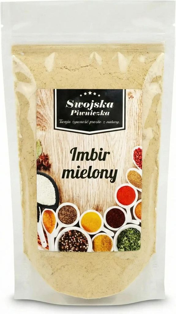 Gemahlener Ingwer 150 g Swojska Piwniczka