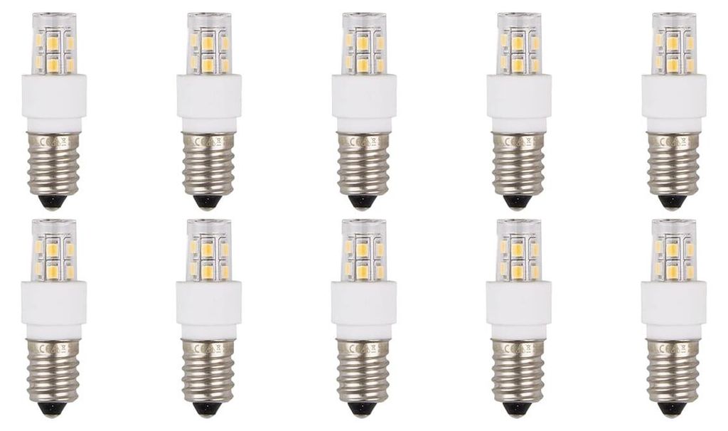 SPL E14 LED Röhrenlampe 2W 180lm Neutralweiß 10 Stück