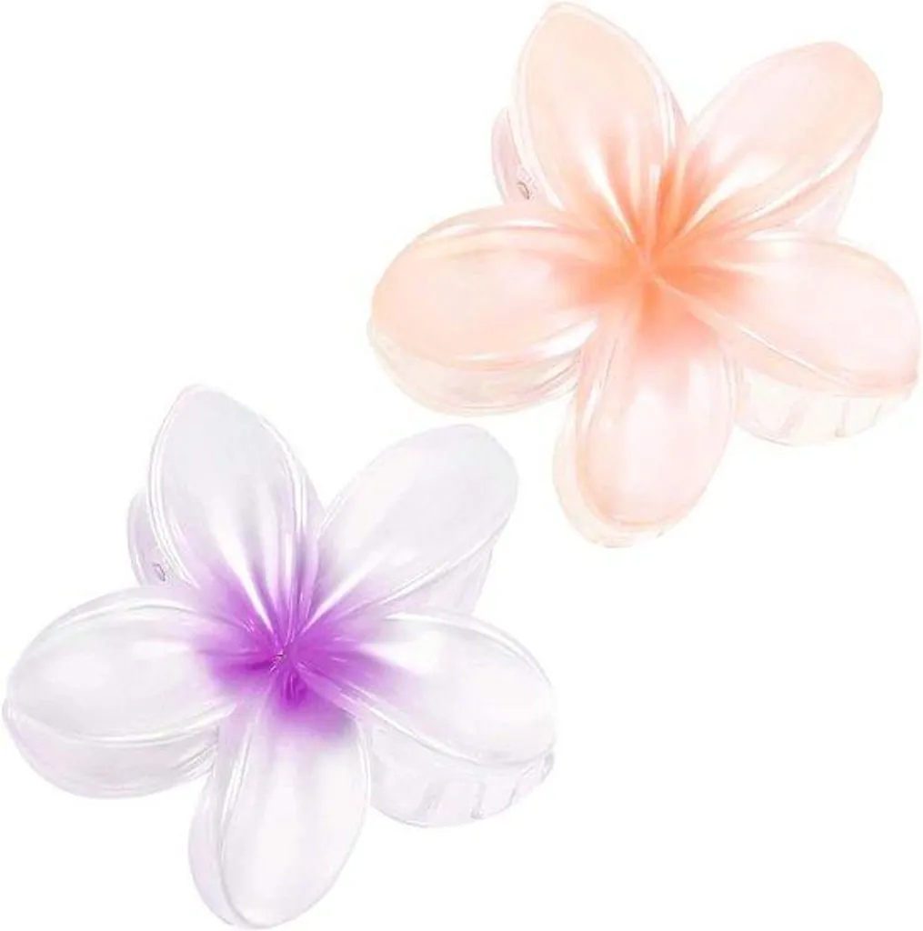 Barrettes antidérapantes nacrées pinces à cheveux reflets brillants