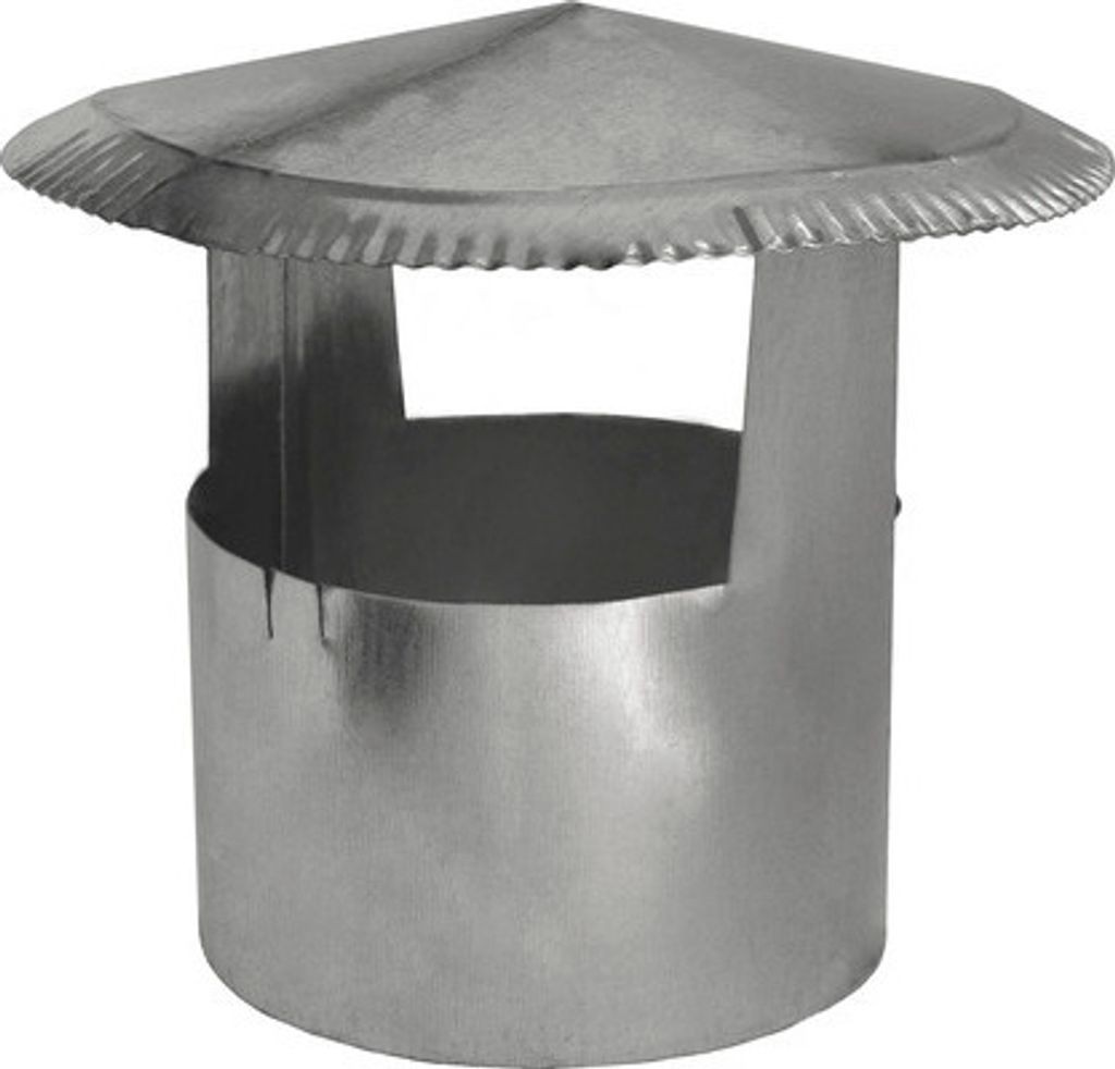 Stříška komínová 160 mm ZN Obrázek produktu 