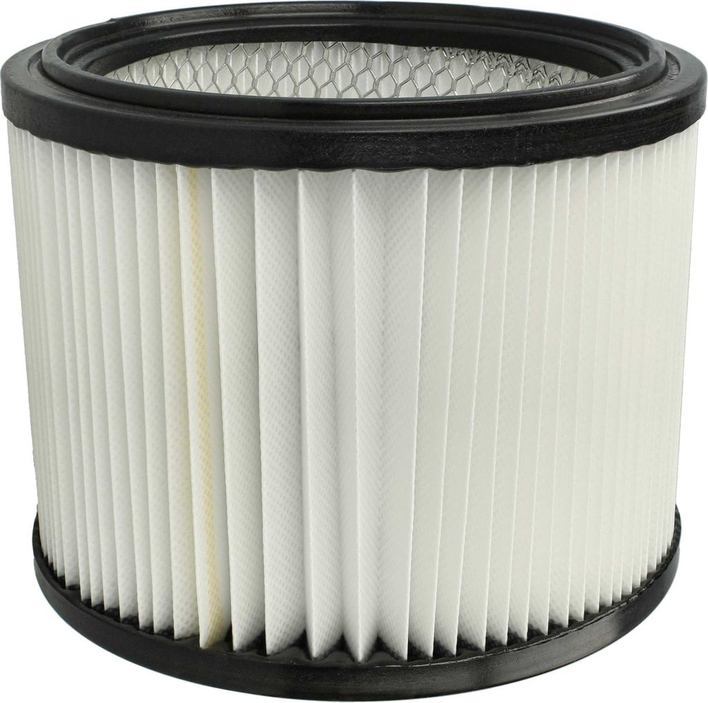 vhbw Faltenfilter kompatibel mit Starmix Energetic APDH-1430, APDM-1430 Nass- & Trockensauger - Patronenfilter Schwarz Weiß, 5000 cm²